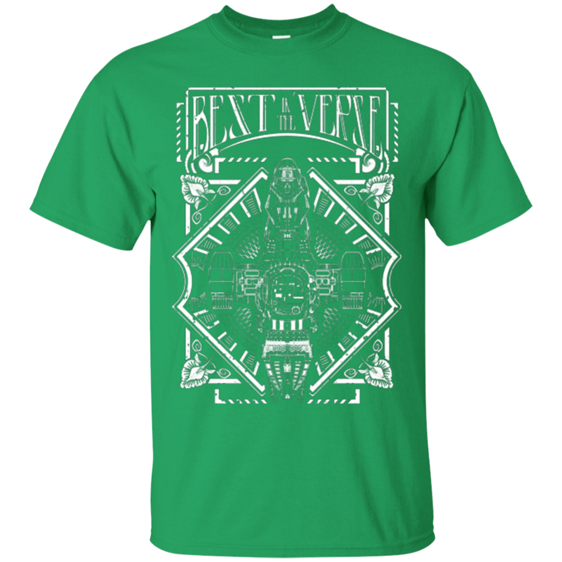 T-Shirts Irish Green / Small Best in the Verse T-Shirt