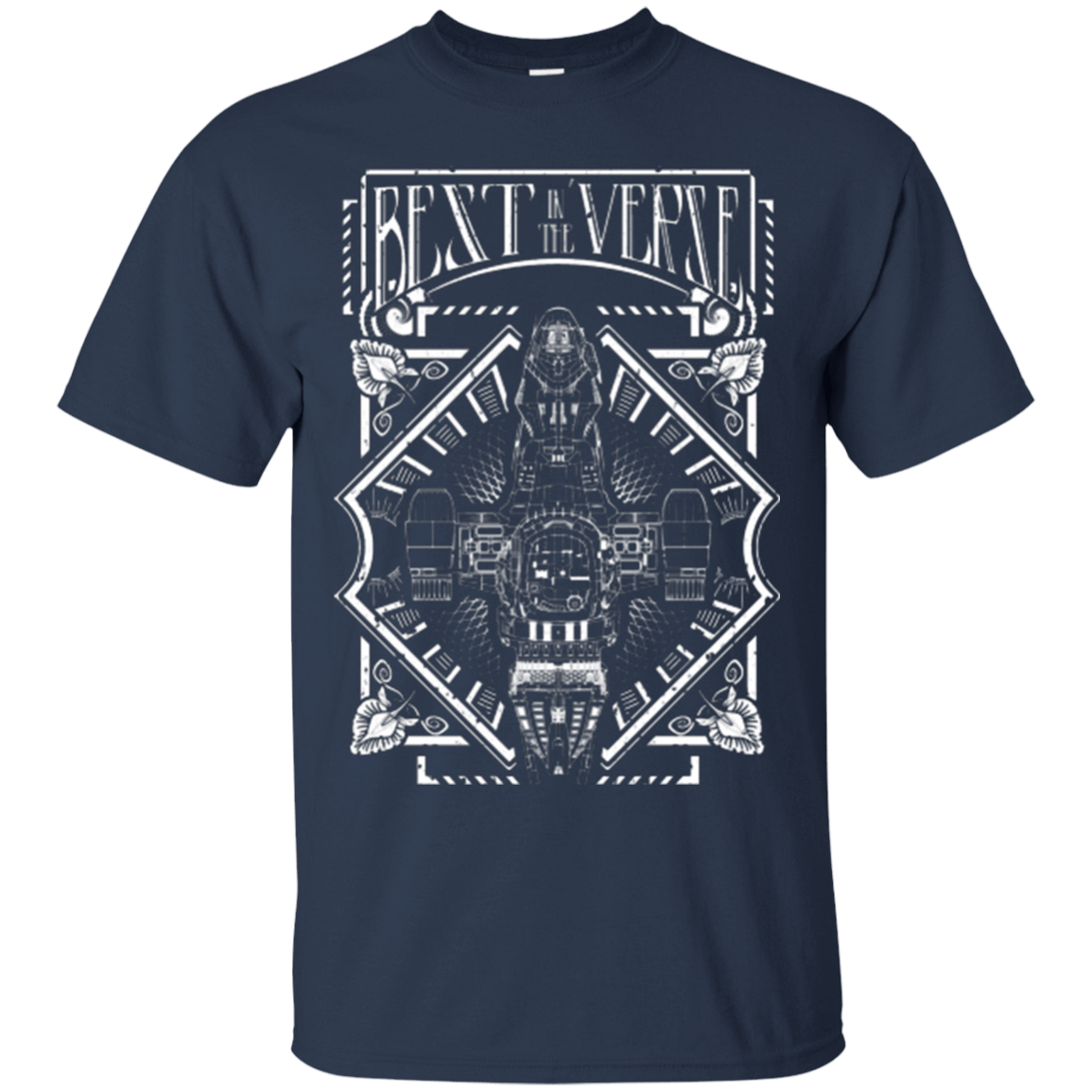 T-Shirts Navy / Small Best in the Verse T-Shirt