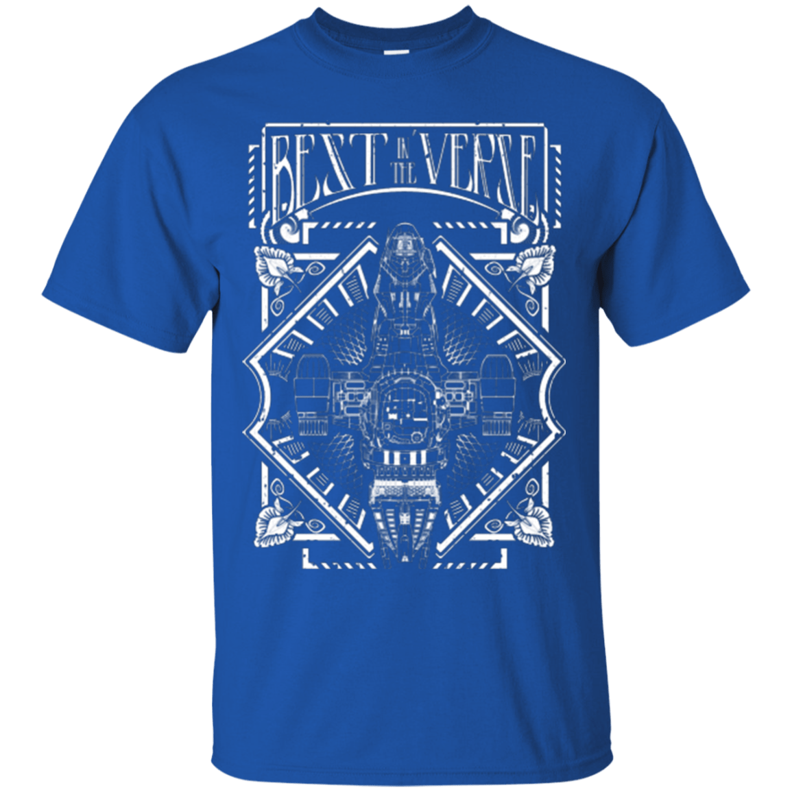 T-Shirts Royal / Small Best in the Verse T-Shirt