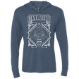 T-Shirts Indigo / X-Small Best in the Verse Triblend Long Sleeve Hoodie Tee