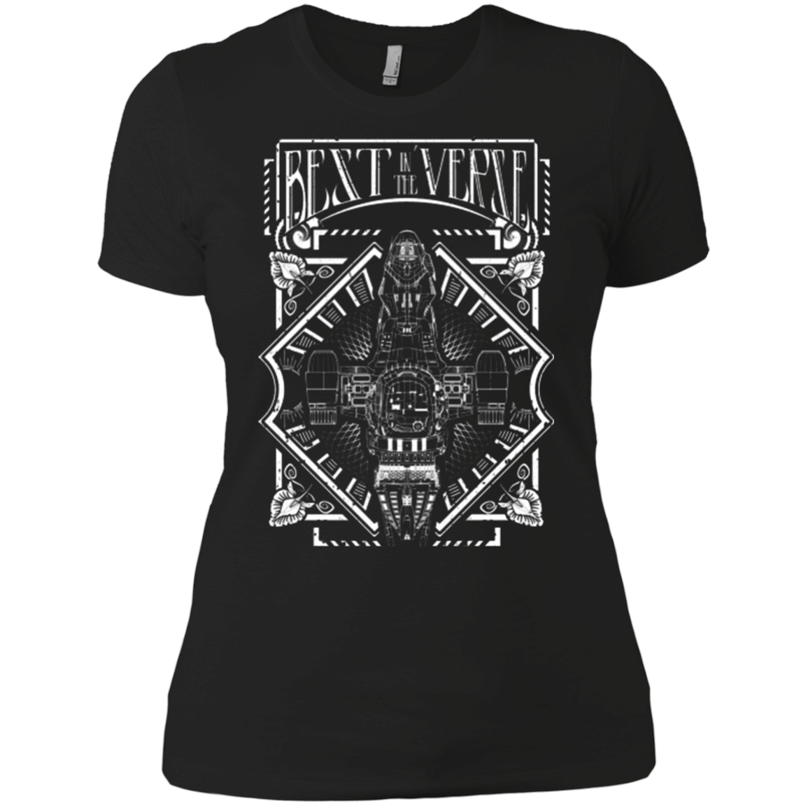 T-Shirts Black / X-Small Best in the Verse Women's Premium T-Shirt