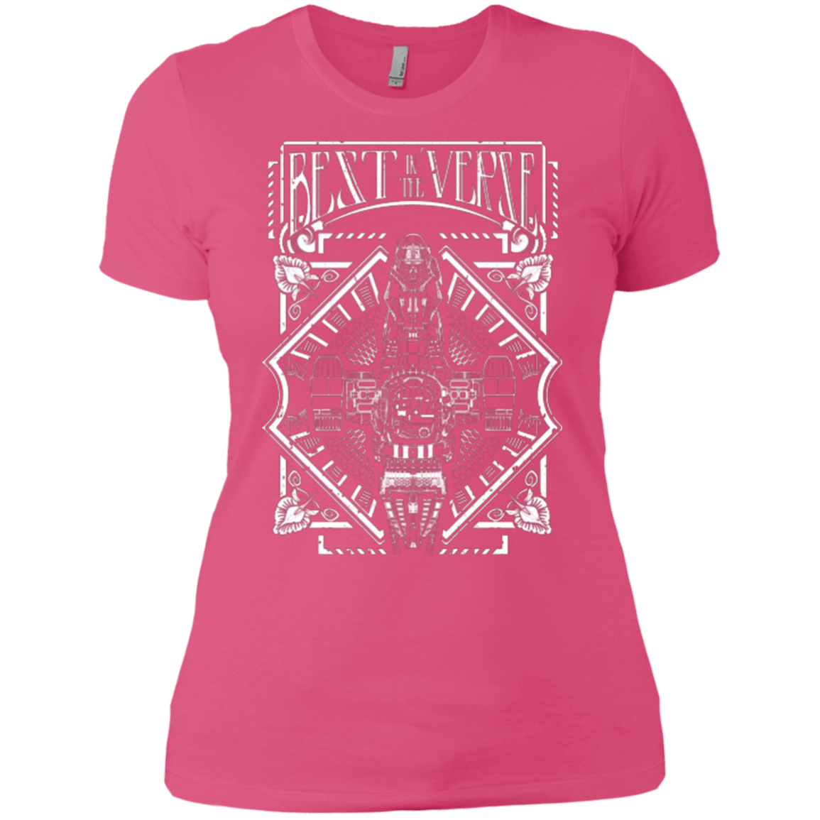 T-Shirts Hot Pink / X-Small Best in the Verse Women's Premium T-Shirt
