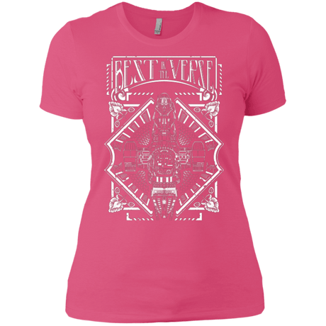 T-Shirts Hot Pink / X-Small Best in the Verse Women's Premium T-Shirt