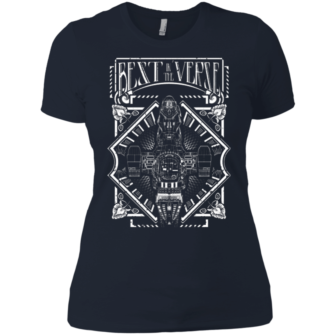 T-Shirts Midnight Navy / X-Small Best in the Verse Women's Premium T-Shirt