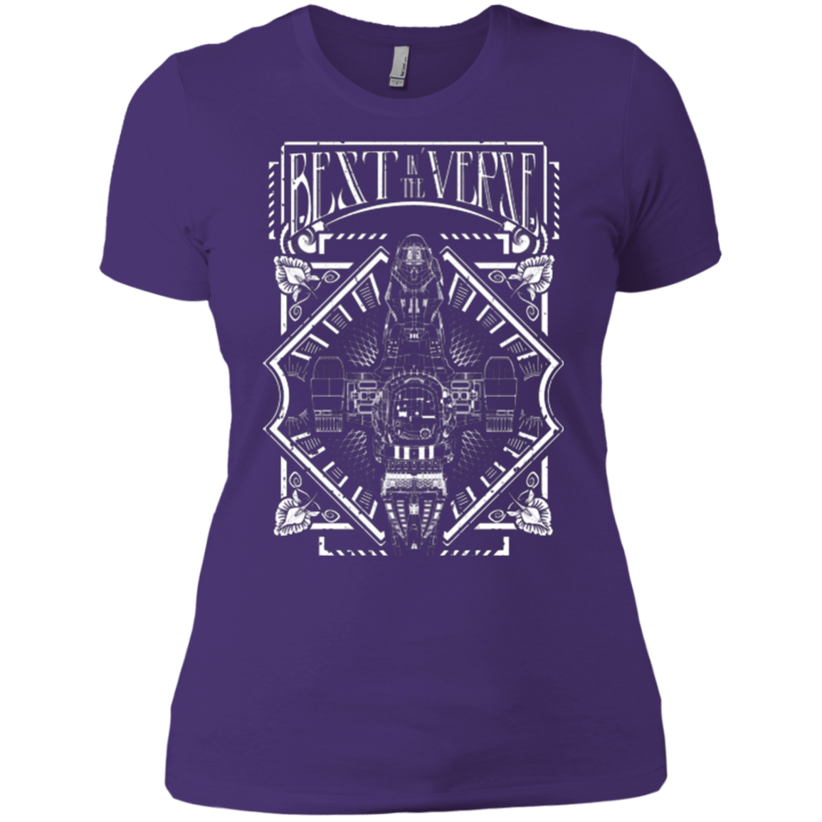 T-Shirts Purple / X-Small Best in the Verse Women's Premium T-Shirt