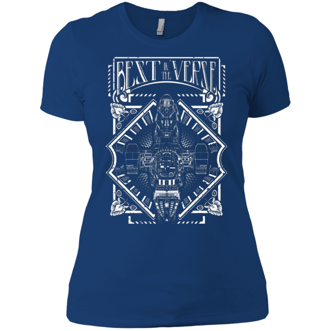 T-Shirts Royal / X-Small Best in the Verse Women's Premium T-Shirt