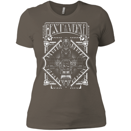 T-Shirts Warm Grey / X-Small Best in the Verse Women's Premium T-Shirt