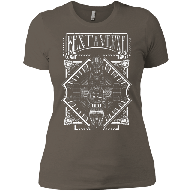 T-Shirts Warm Grey / X-Small Best in the Verse Women's Premium T-Shirt