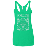 T-Shirts Envy / X-Small Best in the Verse Women's Triblend Racerback Tank