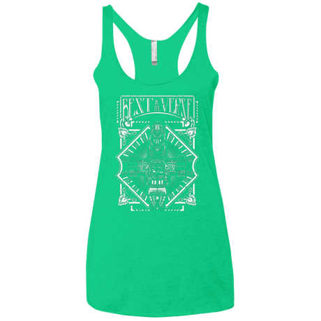 T-Shirts Envy / X-Small Best in the Verse Women's Triblend Racerback Tank