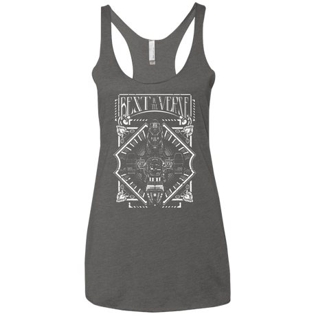 T-Shirts Premium Heather / X-Small Best in the Verse Women's Triblend Racerback Tank