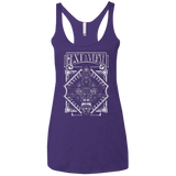 T-Shirts Purple / X-Small Best in the Verse Women's Triblend Racerback Tank