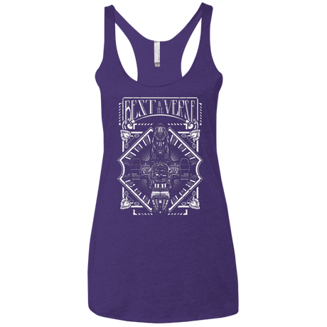 T-Shirts Purple / X-Small Best in the Verse Women's Triblend Racerback Tank