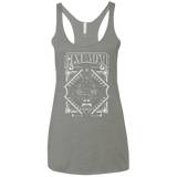 T-Shirts Venetian Grey / X-Small Best in the Verse Women's Triblend Racerback Tank