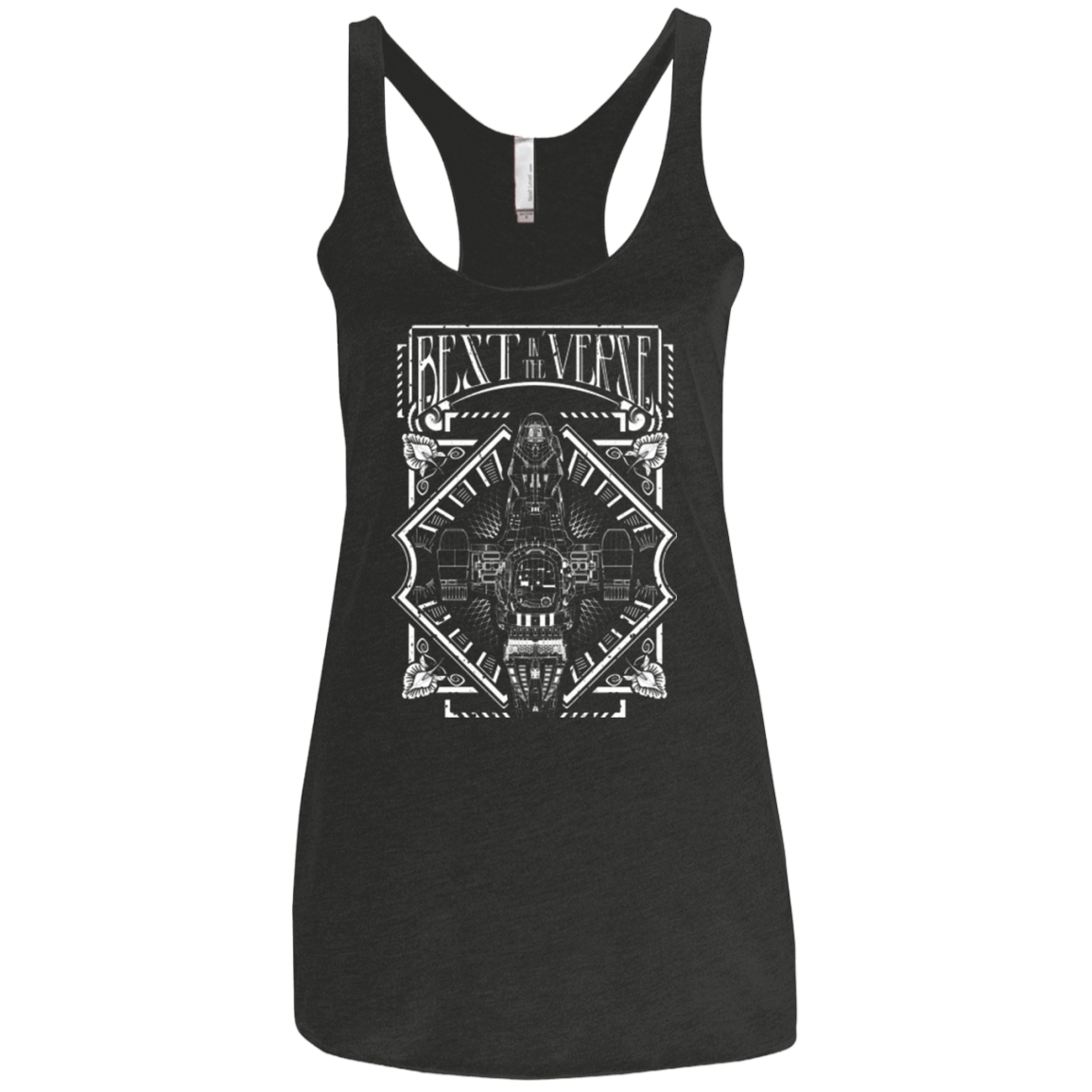 T-Shirts Vintage Black / X-Small Best in the Verse Women's Triblend Racerback Tank