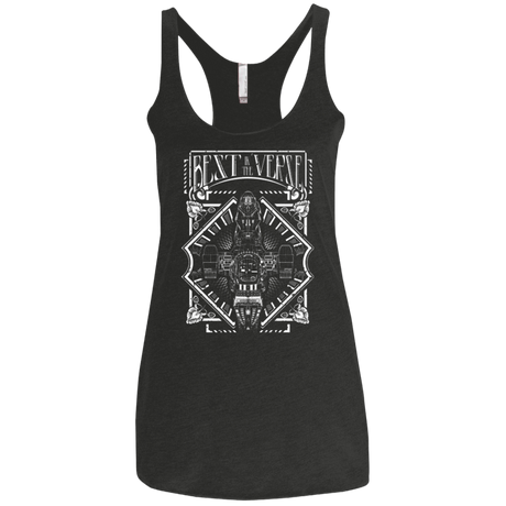 T-Shirts Vintage Black / X-Small Best in the Verse Women's Triblend Racerback Tank