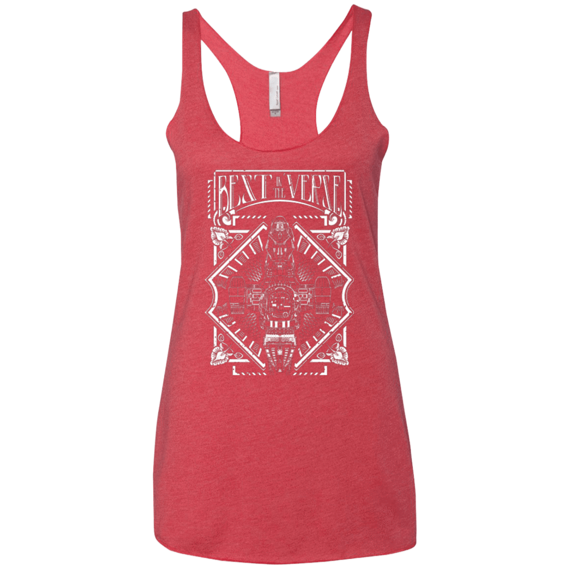 T-Shirts Vintage Red / X-Small Best in the Verse Women's Triblend Racerback Tank