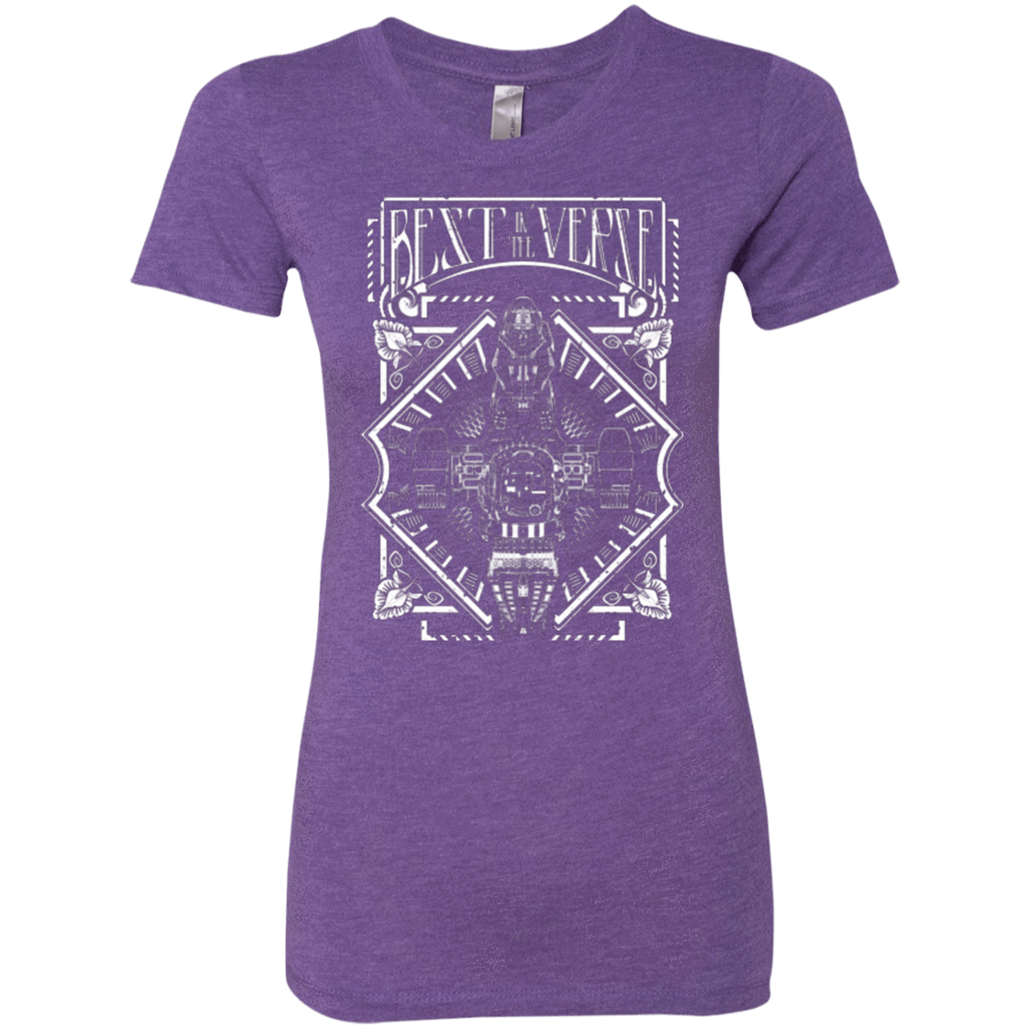 T-Shirts Purple Rush / Small Best in the Verse Women's Triblend T-Shirt
