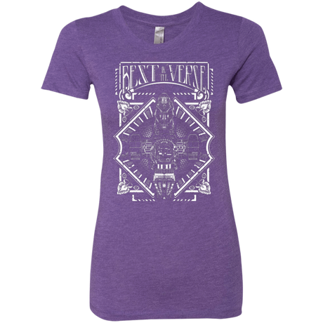 T-Shirts Purple Rush / Small Best in the Verse Women's Triblend T-Shirt