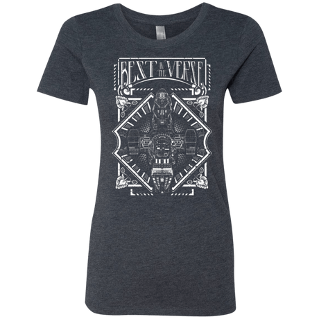 T-Shirts Vintage Navy / Small Best in the Verse Women's Triblend T-Shirt