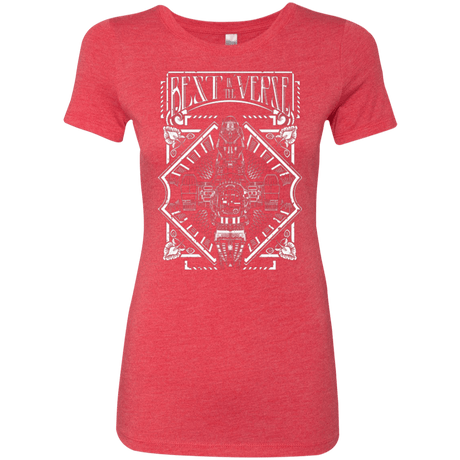 T-Shirts Vintage Red / Small Best in the Verse Women's Triblend T-Shirt