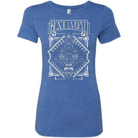 T-Shirts Vintage Royal / Small Best in the Verse Women's Triblend T-Shirt