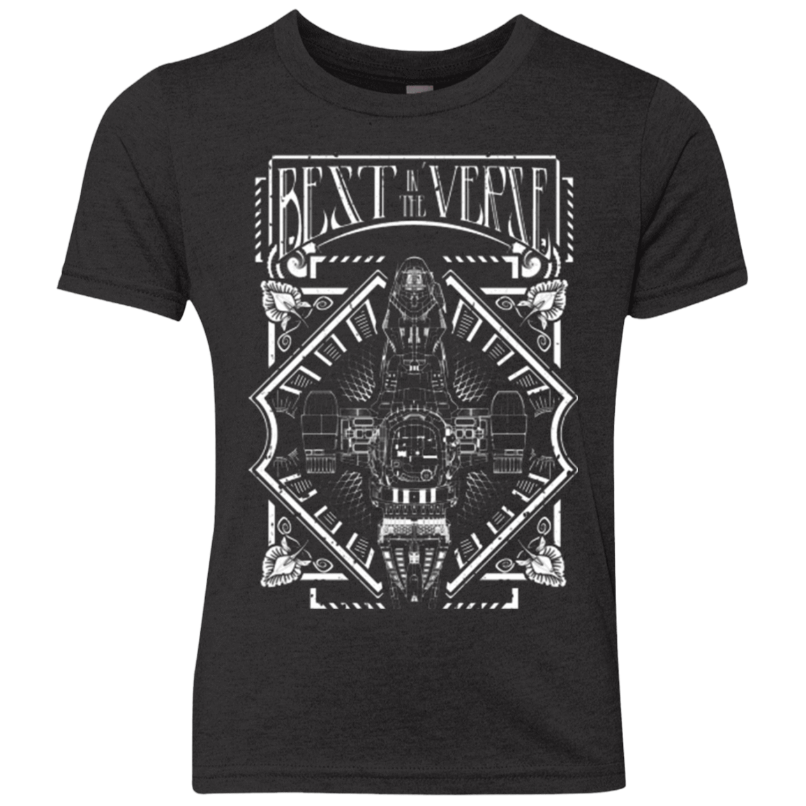 T-Shirts Vintage Black / YXS Best in the Verse Youth Triblend T-Shirt