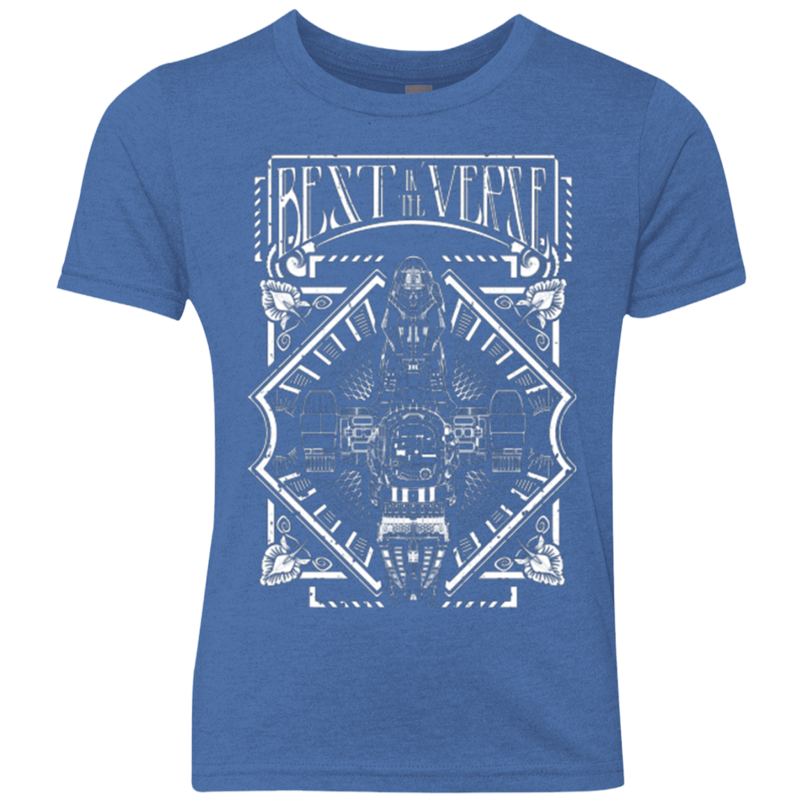 T-Shirts Vintage Royal / YXS Best in the Verse Youth Triblend T-Shirt