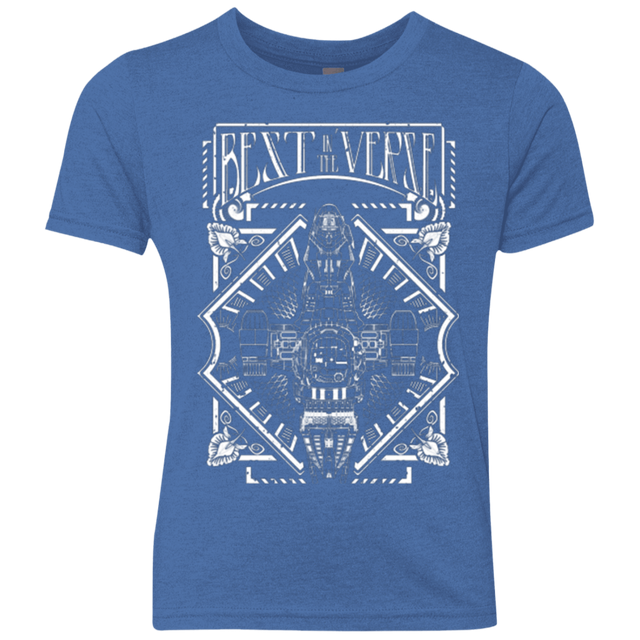T-Shirts Vintage Royal / YXS Best in the Verse Youth Triblend T-Shirt