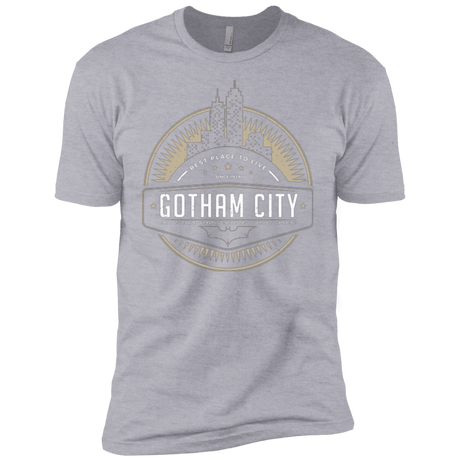 T-Shirts Heather Grey / YXS Best Place To Live Boys Premium T-Shirt