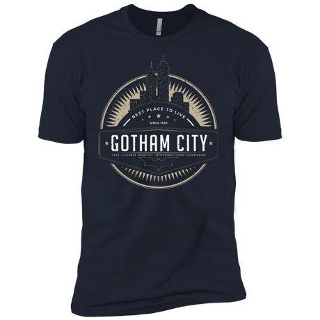 T-Shirts Midnight Navy / YXS Best Place To Live Boys Premium T-Shirt