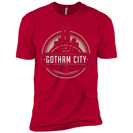 T-Shirts Red / YXS Best Place To Live Boys Premium T-Shirt