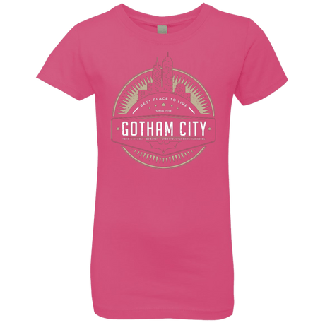 T-Shirts Hot Pink / YXS Best Place To Live Girls Premium T-Shirt