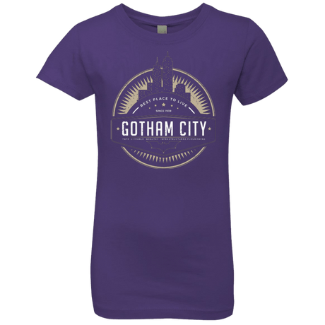 T-Shirts Purple Rush / YXS Best Place To Live Girls Premium T-Shirt