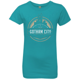 T-Shirts Tahiti Blue / YXS Best Place To Live Girls Premium T-Shirt