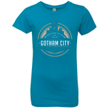 T-Shirts Turquoise / YXS Best Place To Live Girls Premium T-Shirt