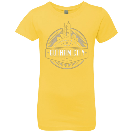 T-Shirts Vibrant Yellow / YXS Best Place To Live Girls Premium T-Shirt