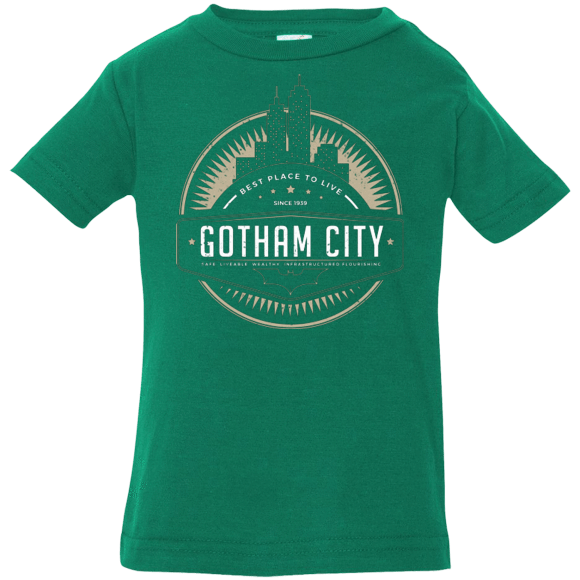 T-Shirts Kelly / 6 Months Best Place To Live Infant Premium T-Shirt