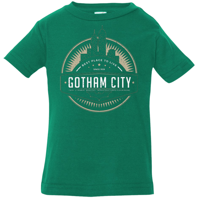 T-Shirts Kelly / 6 Months Best Place To Live Infant Premium T-Shirt