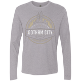 T-Shirts Heather Grey / Small Best Place To Live Men's Premium Long Sleeve
