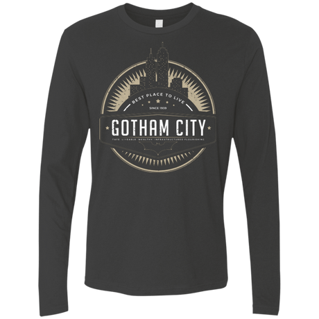 T-Shirts Heavy Metal / Small Best Place To Live Men's Premium Long Sleeve