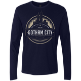 T-Shirts Midnight Navy / Small Best Place To Live Men's Premium Long Sleeve
