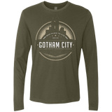 T-Shirts Military Green / Small Best Place To Live Men's Premium Long Sleeve