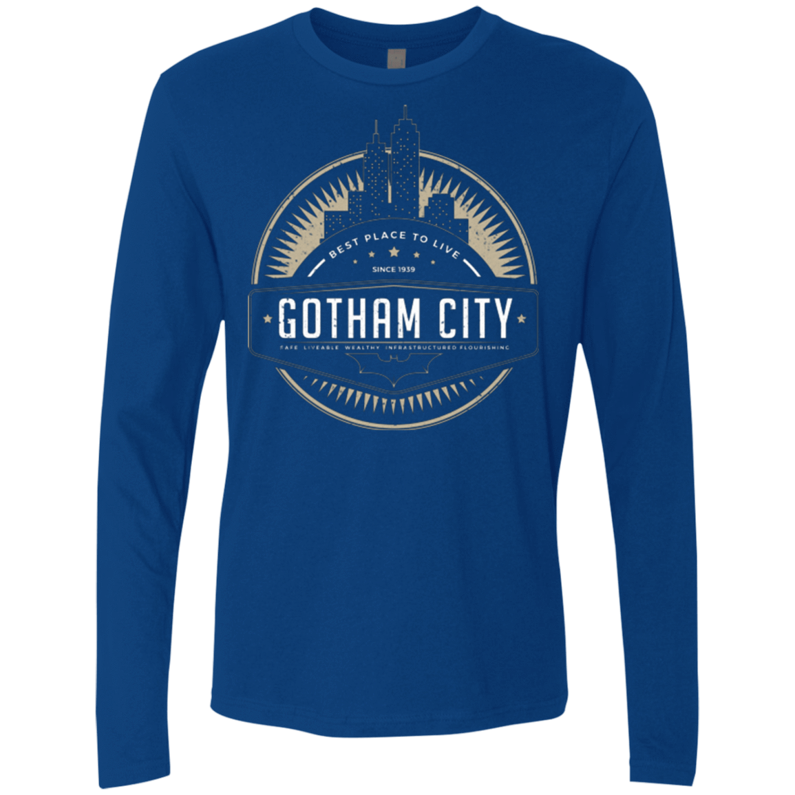 T-Shirts Royal / Small Best Place To Live Men's Premium Long Sleeve