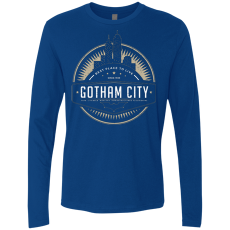 T-Shirts Royal / Small Best Place To Live Men's Premium Long Sleeve