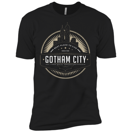 T-Shirts Black / X-Small Best Place To Live Men's Premium T-Shirt