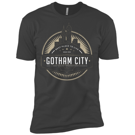 T-Shirts Heavy Metal / X-Small Best Place To Live Men's Premium T-Shirt