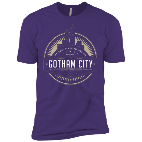 T-Shirts Purple / X-Small Best Place To Live Men's Premium T-Shirt