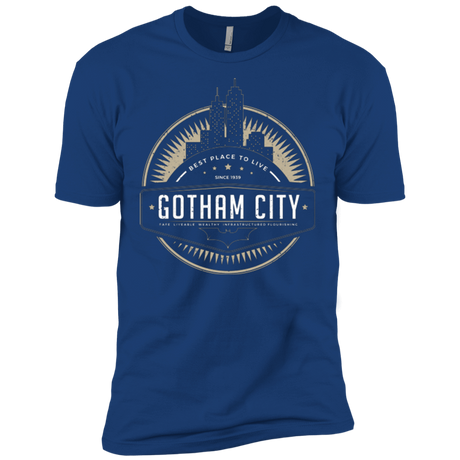 T-Shirts Royal / X-Small Best Place To Live Men's Premium T-Shirt