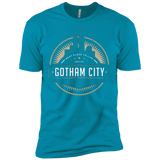 T-Shirts Turquoise / X-Small Best Place To Live Men's Premium T-Shirt